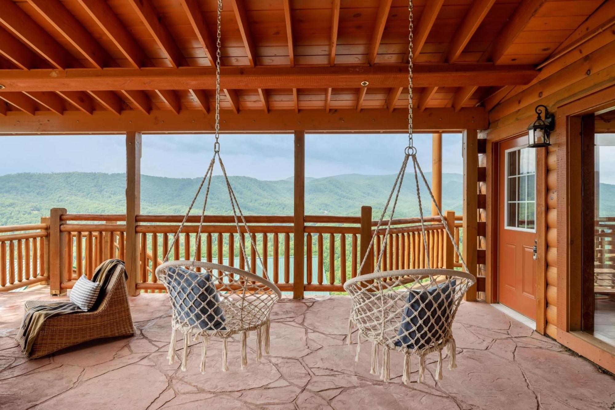 Sugarland By Avantstay Sleeps 28 Home Theatre Two Hot Tubs Indoor Pool Incredible Views Pigeon Forge Dış mekan fotoğraf