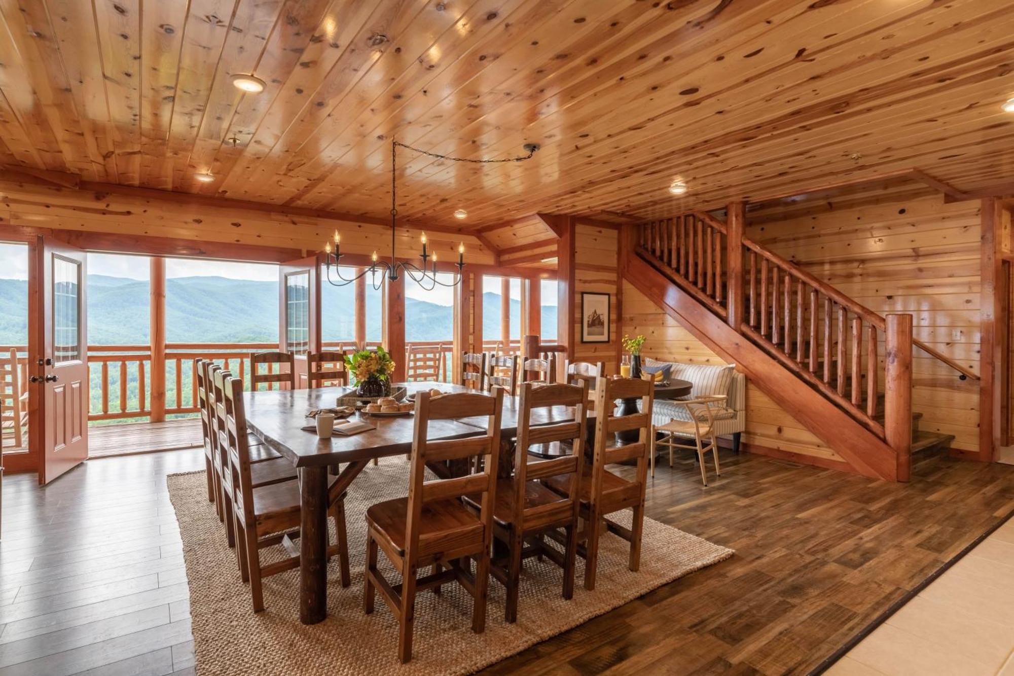 Sugarland By Avantstay Sleeps 28 Home Theatre Two Hot Tubs Indoor Pool Incredible Views Pigeon Forge Dış mekan fotoğraf
