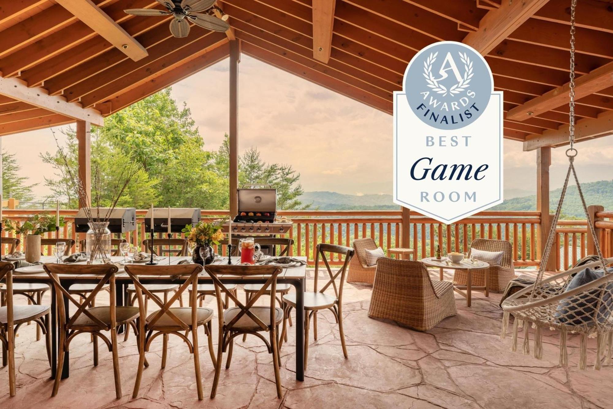 Sugarland By Avantstay Sleeps 28 Home Theatre Two Hot Tubs Indoor Pool Incredible Views Pigeon Forge Dış mekan fotoğraf